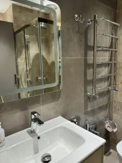 Kirayə 3 otaqlı Mənzil 90 m² Xətai r. Ağ şəhər q. – şəkil 14
