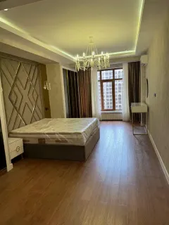 Kirayə 3 otaqlı Mənzil 180 m² Nəsimi r. – şəkil 7