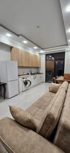 Kirayə 2 otaqlı Mənzil 58 m² Nərimanov r. Dərnəgül m. – şəkil 2