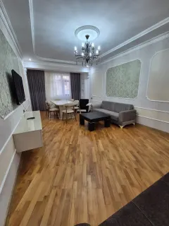 Kirayə 2 otaqlı Mənzil 117 m² Nəsimi r. – şəkil 17