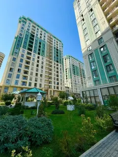 Kirayə 2 otaqlı Mənzil 60 m² Nərimanov r. Gənclik m. – şəkil 1