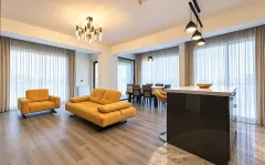 Kirayə 3 otaqlı Mənzil 130 m² Xətai r. – şəkil 1