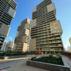 Kirayə 2 otaqlı Mənzil 102 m² Nəsimi r. – şəkil 1