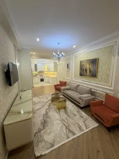 Kirayə 2 otaqlı Mənzil 68 m² Nəsimi r. – şəkil 2