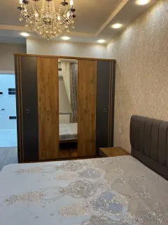 Kirayə 2 otaqlı Mənzil 65 m² Nəsimi r. – şəkil 3