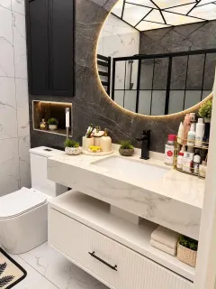 Satılır 2 otaqlı Mənzil 95 m² Yasamal r. Yeni Yasamal q. İnşaatçılar m. – şəkil 14