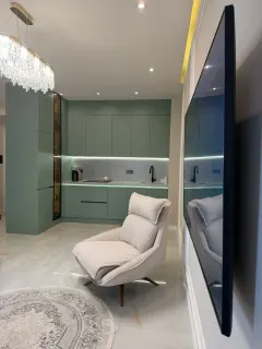 Kirayə 2 otaqlı Mənzil 80 m² Xətai r. – şəkil 3