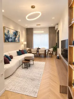 Kirayə 2 otaqlı Mənzil 75 m² Yasamal r. Elmlər Akademiyası m. – şəkil 1