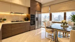 Kirayə 4 otaqlı Mənzil 200 m² Nəsimi r. – şəkil 14