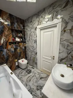 Kirayə 5 otaqlı Mənzil 180 m² Nəsimi r. – şəkil 16
