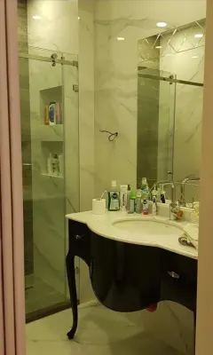 Kirayə 2 otaqlı Mənzil 83 m² Xətai r. Ağ şəhər q. – şəkil 11