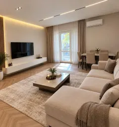 Kirayə 2 otaqlı Mənzil 80 m² Səbail r. Sahil m. – şəkil 1