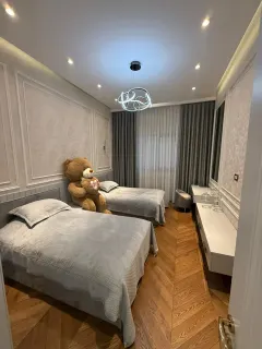 Kirayə 4 otaqlı Mənzil 200 m² Xətai r. Ağ şəhər q. – şəkil 9