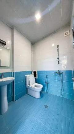 Kirayə 3 otaqlı Mənzil 100 m² Nərimanov r. Gənclik m. – şəkil 8