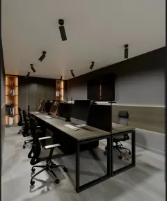 Kiralık 20 odalı Ofis 750 m² Yasamal ilçesi Elmlər Akademiyası metro – şəkil 18