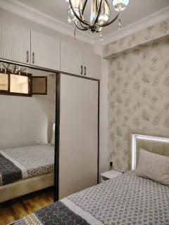 Satılır 2 otaqlı Mənzil 47 m² Yasamal r. İnşaatçılar m. – şəkil 8