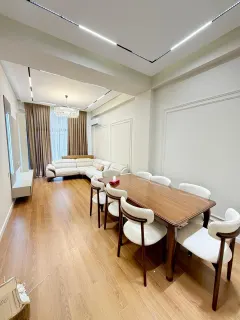 For rent 3-room Apartment 100 m² Səbail dist. Şıxov settl. – şəkil 1
