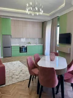 Kiralık 3 odalı Daire 100 m² Xətai ilçesi Ağ şəhər köyü – şəkil 2