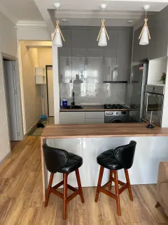 Kirayə 2 otaqlı Mənzil 60 m² Nəsimi r. – şəkil 3