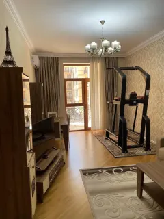 Kirayə 3 otaqlı Mənzil 126 m² Xətai r. Ağ şəhər q. – şəkil 10