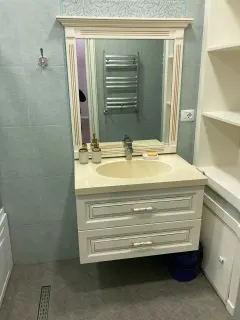 Kirayə 3 otaqlı Mənzil 128 m² Xətai r. Ağ şəhər q. – şəkil 15