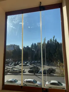 Kirayə 2 otaqlı Mənzil 80 m² Yasamal r. İnşaatçılar m. – şəkil 14