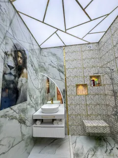 Kirayə 5 otaqlı Həyət evi / Bağ evi 240 m² Xəzər r. – şəkil 7