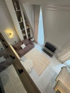 Kirayə 2 otaqlı Mənzil 60 m² Xətai r. Ağ şəhər q. – şəkil 5
