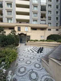 Kirayə 3 otaqlı Mənzil 115 m² Nəsimi r. – şəkil 8