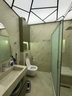 Kirayə 2 otaqlı Mənzil 80 m² Nizami r. – şəkil 10