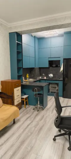 Kirayə 2 otaqlı Mənzil 50 m² Nəsimi r. – şəkil 1