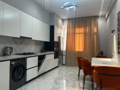 Kirayə 2 otaqlı Mənzil 100 m² Nəsimi r. – şəkil 8
