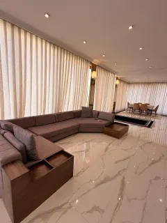 Kirayə 5 otaqlı Mənzil 240 m² Xəzər r. – şəkil 18