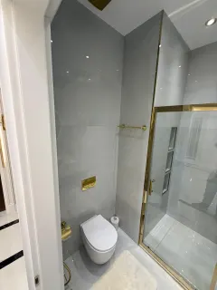 Kirayə 4 otaqlı Mənzil 200 m² Xətai r. Ağ şəhər q. – şəkil 16