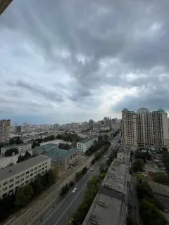 Kirayə 2 otaqlı Mənzil 95 m² Yasamal r. Elmlər Akademiyası m. – şəkil 17