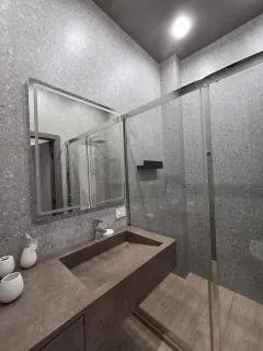 Kirayə 2 otaqlı Mənzil 70 m² Xətai r. Ağ şəhər q. – şəkil 7
