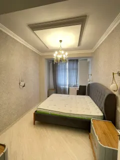 Kirayə 3 otaqlı Mənzil 125 m² Yasamal r. Yeni Yasamal q. İnşaatçılar m. – şəkil 14