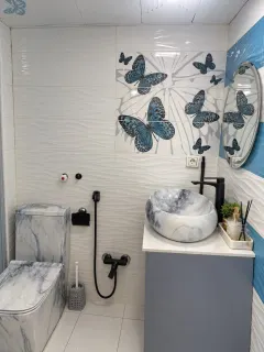 Kirayə 3 otaqlı Mənzil 110 m² Yasamal r. İnşaatçılar m. – şəkil 6