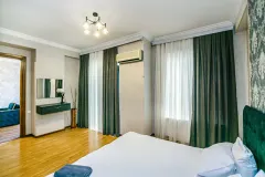 Kirayə 4 otaqlı Mənzil 140 m² Səbail r. Sahil m. – şəkil 9