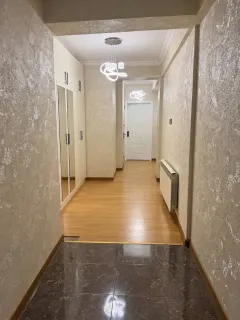 For rent 3-room Apartment 110 m² Yasamal dist. Yeni Yasamal settl. İnşaatçılar metro – şəkil 2