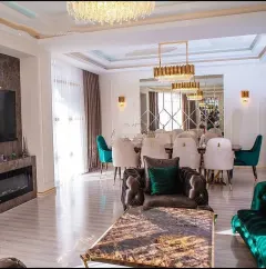 Kirayə 3 otaqlı Mənzil 140 m² Xətai r. Ağ şəhər q. Şah İsmayıl Xətai m. – şəkil 5