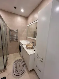 Kirayə 3 otaqlı Mənzil 100 m² Yasamal r. İnşaatçılar m. – şəkil 15