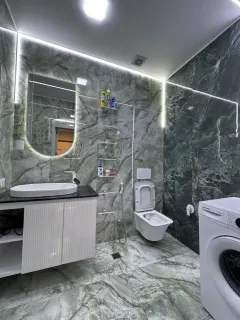 Kirayə 2 otaqlı Mənzil 65 m² Xətai r. Ağ şəhər q. – şəkil 12