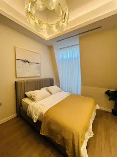 Kirayə 2 otaqlı Mənzil 70 m² Xətai r. Ağ şəhər q. – şəkil 4