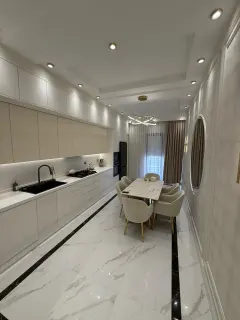Аренда 4-комнатная Квартира 190 m² Xətai р-н Ağ şəhər пос. – şəkil 10