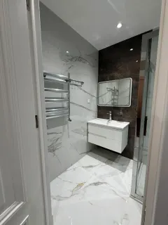 Kiralık 2 odalı Daire 101 m² Binəqədi ilçesi Azadlıq prospekti metro – şəkil 11