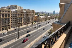 Kirayə 5 otaqlı Mənzil 240 m² Nərimanov r. Nərimanov m. – şəkil 15