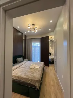 Kirayə 3 otaqlı Mənzil 120 m² Xətai r. Ağ şəhər q. – şəkil 7