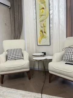 Kirayə 3 otaqlı Mənzil 115 m² Nəsimi r. – şəkil 4