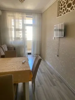 Аренда 2-комнатная Квартира 50 m² Yasamal р-н İnşaatçılar м. – şəkil 2